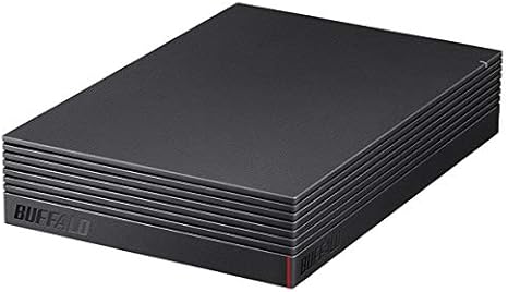 バッファロー HD-EDS6.0U3-BA パソコン&テレビ録画用 外付けHDD 6TB