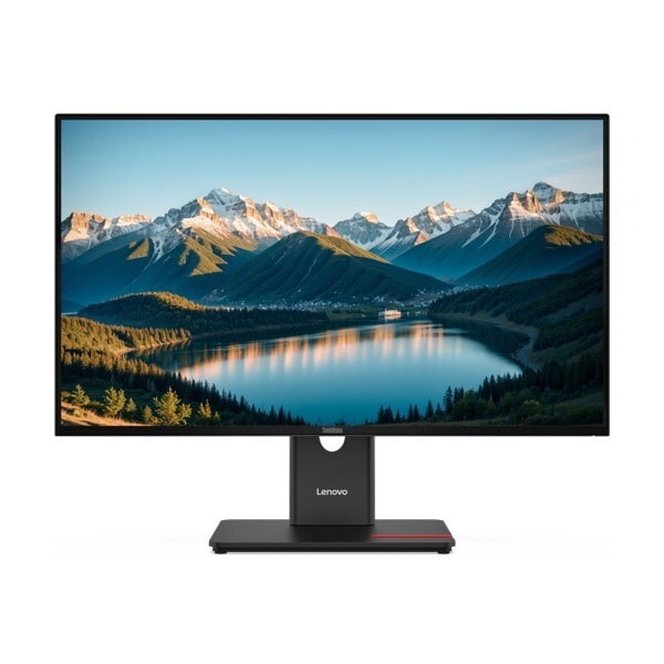 64A6GAR6JP ThinkVision T27Q-40 (27型ワイド液晶ディスプレイ/2560×1440/DPHDMI/ブラック/スピーカー:なし/3年間フル保証/広視野角IPSパネル採用)
