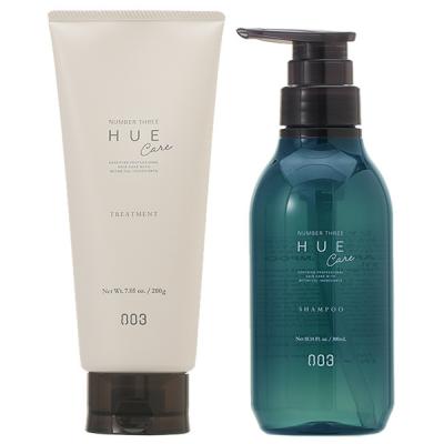 【セット】 ナンバースリー no3 ヒュウケア シャンプー 300mL + トリートメント 200g
