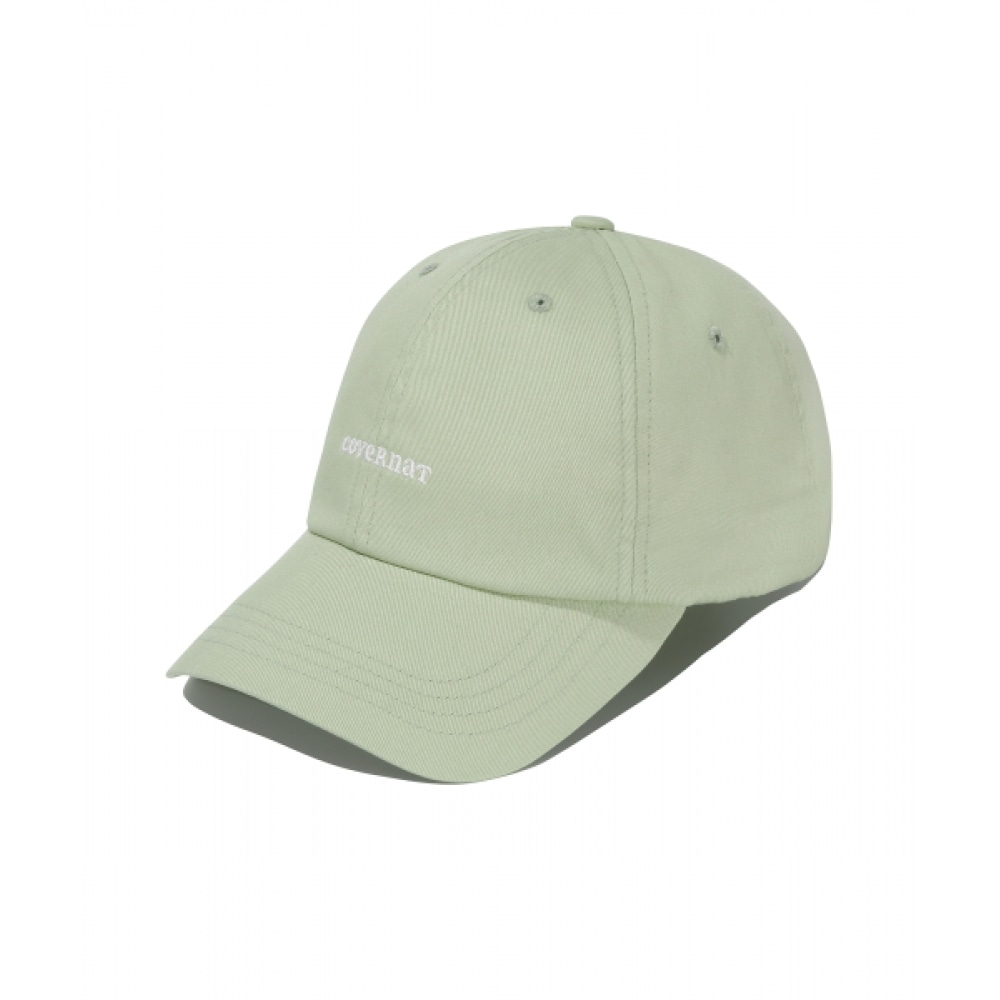 COVERNAT ウーマンウーマンクーパーロゴボールキャップメロン