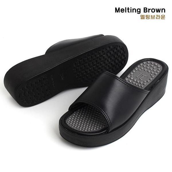 女性用厚底スリッパ レディース オフィススリッパ A24