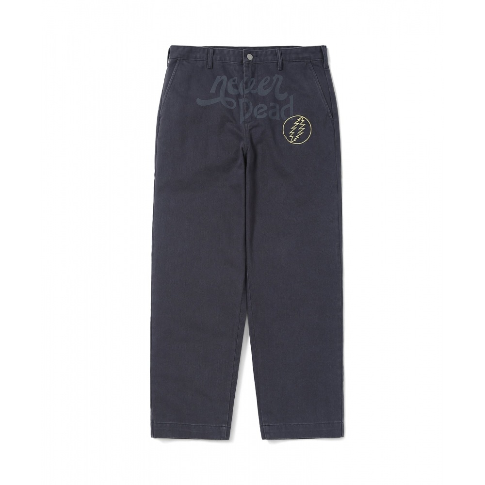 ディス・イズ・ネヴァー・ザット GD ネヴァーデッドワークパンツネイビー