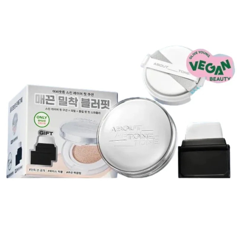 (+スパチュラ+リフィル贈呈)スキンレイヤーフィットクッション 13g 8color 単品/企画 SPF30 PA++ #21.5 #22.5