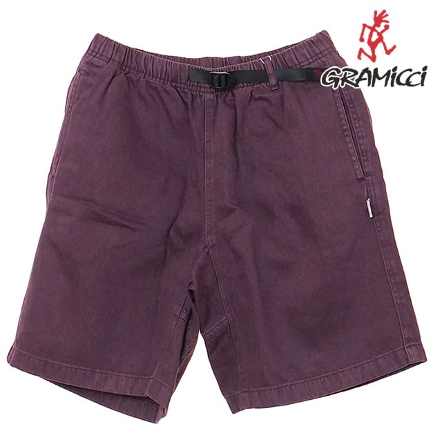 メンズ ヘンプ Gショーツ [G5SM-P067] ボトムス ショートパンツ 短パン ヘンプ混 パープル DEEP-GRAPE 正規取扱店