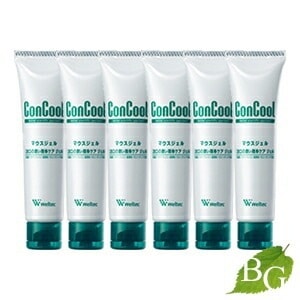 ウエルテック コンクール マウスジェル 50g 6本セット