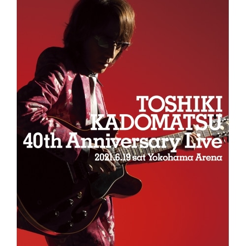 角松敏生 ／ TOSHIKI KADOMATSU 40th Anniversary Live(.. (Blu-ray) BVXL-95