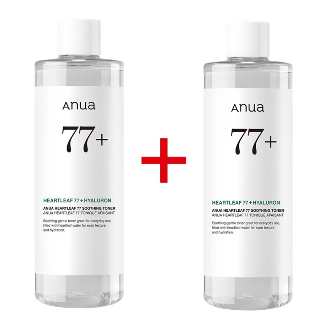 [1+1]ドクダミ77% スージング トナー250ml+250ml