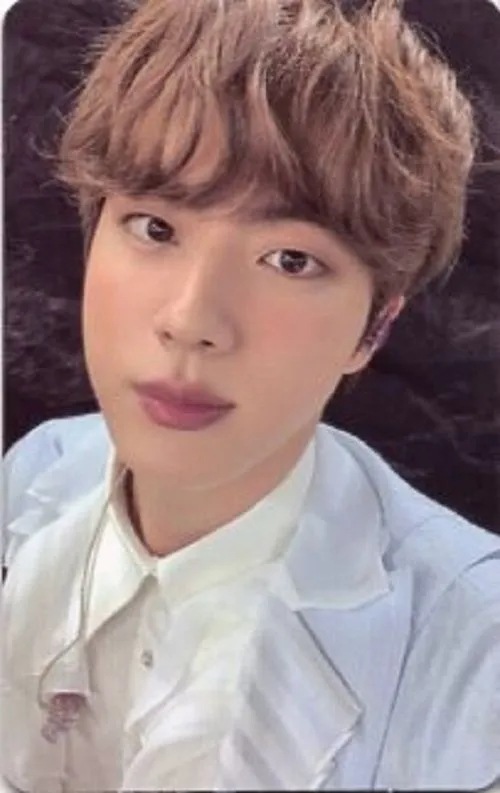 BTS（防弾少年団） 公式グッズMAP OF THE SOUL ON：E DVD封入特典 トレーディングカード JIN（ジン）