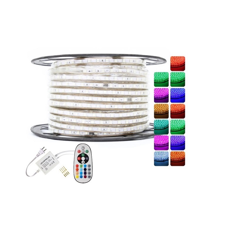 イルミネーション 屋外用 25mセットイルミネーションライト LEDチューブライト ロープライト