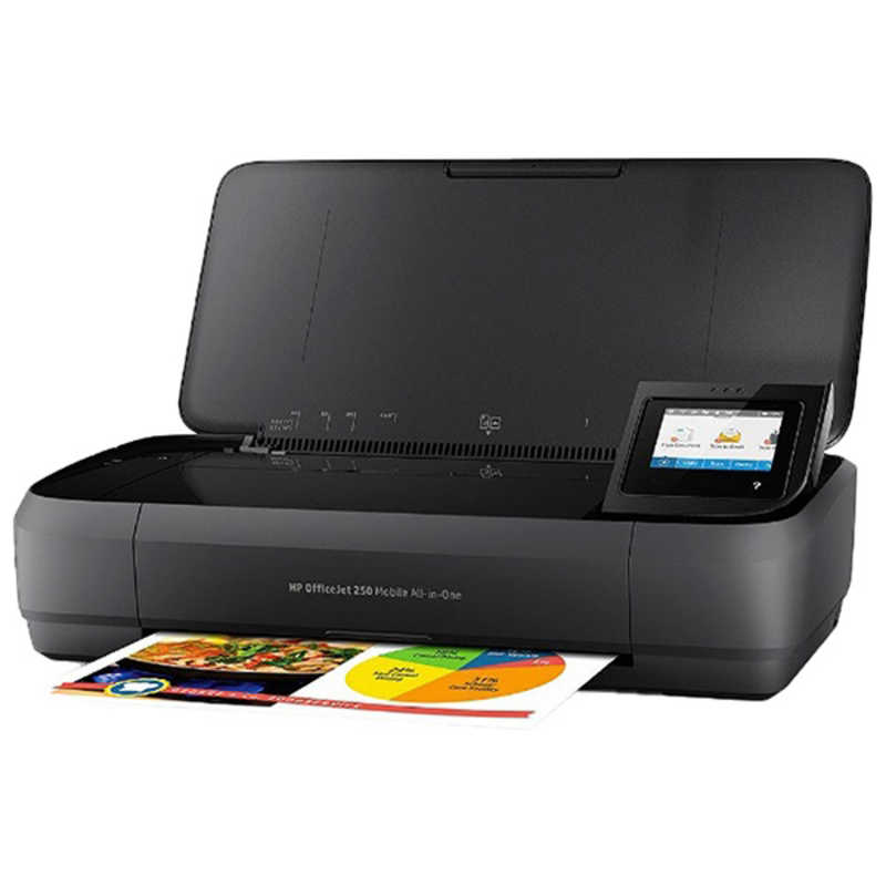HP　インクジェット複合機 OfficeJet 250 Mobile ブラック [L判～A4]　CZ992A#ABJ