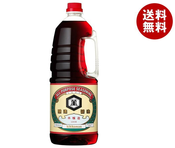 キッコーマン こいくちしょうゆ 1.8Lペットボトル×6本入×(2ケース)