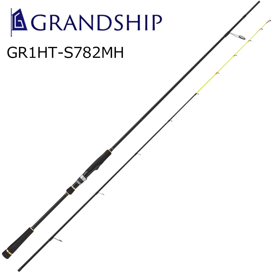 メジャークラフト GR1HT-S782MH グランシップ 1G-class ひとつテンヤ GR1HT-S782MH 7：3調子 スピニングモデル GR1HTS782MH
