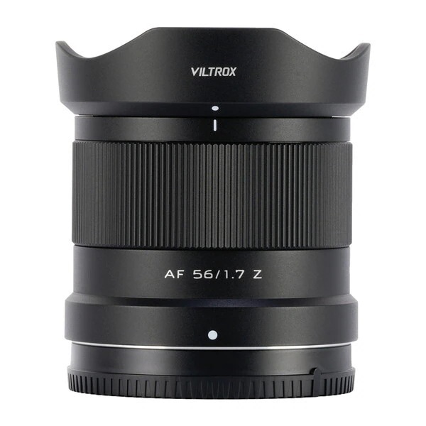 VILTROX AF56/1.7 AIR Z ブラック 交換レンズ (ニコンZマウント)