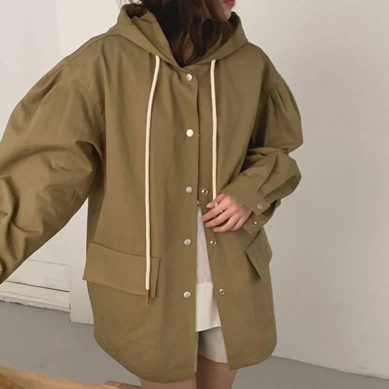 レディース マウンテンパーカー カジュアルアウター フード ジャケット ブルゾン パーカー コート