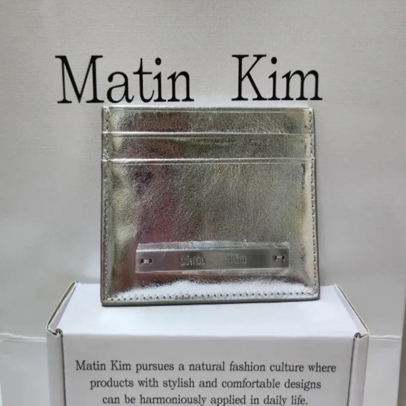 マーチンキム VINTAGE CARD WALLET パスケース [公式正規品]