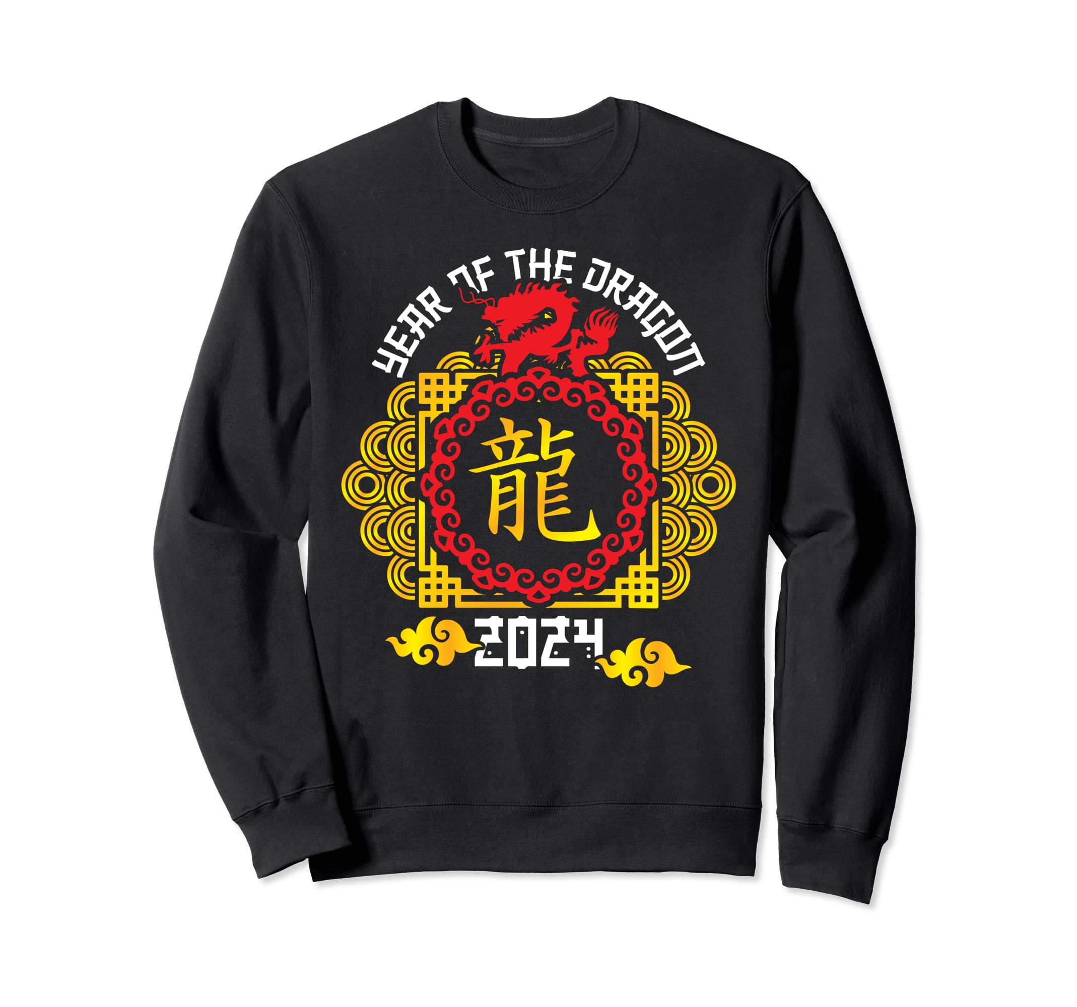 2024年辰年 旧正月 干支 旧暦 トレーナー