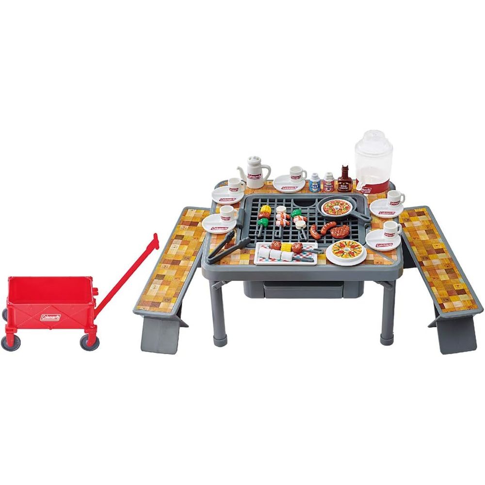 リカちゃん ごっこ遊び もくもくジュージュー にぎやかバーベキュー おままごと 3歳以上 （人形別売）