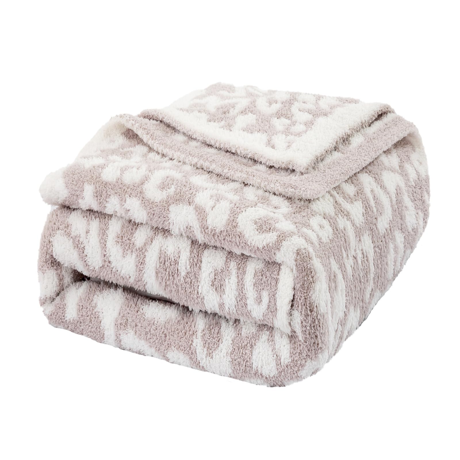 Mokoya ふわふわ おしゃれ 二重作り 毛布 シングル 冬用 もこもこ 柔らかい 可愛い 豹柄 ブランケット リバーシブル 防寒 暖かい 掛け毛布 膝掛け 大判 プレゼント (グレー,130x18 5,038円