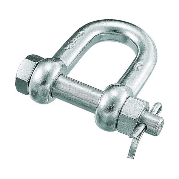 TRUSCO TSBM-13 SBMシャックル ステンレス製 長さ52mm内幅26mm メーカー直送