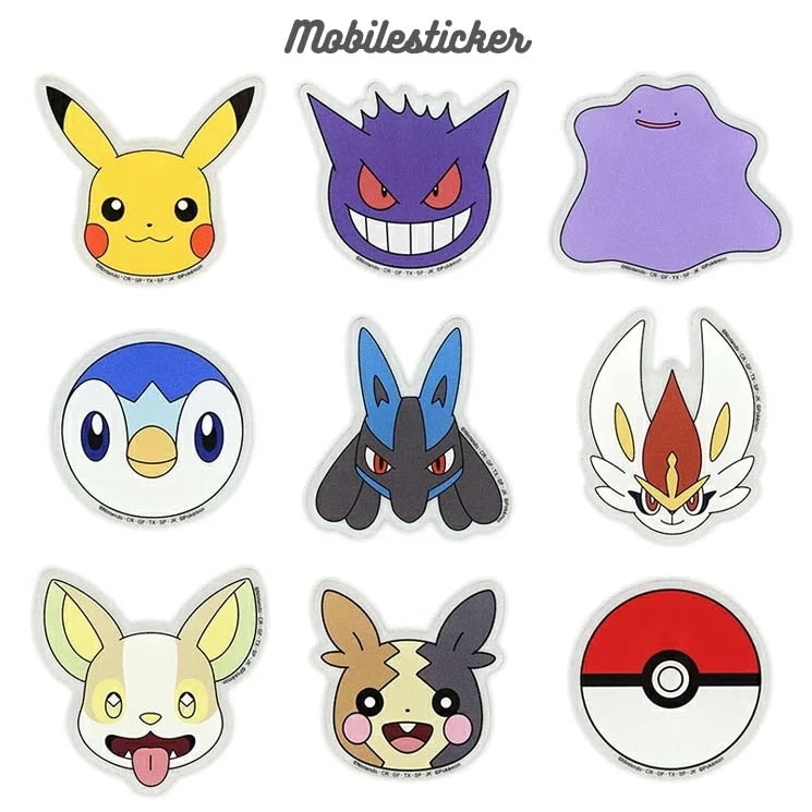 PSA10 ゲンガー ポケセン シール ピカチュウ賞 ステッカー