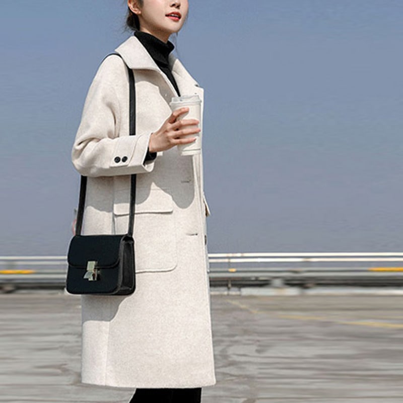 大人の魅力 チェスターコート レディース テーラードコート アウター ロング丈 秋冬 カジュアルえ効果 カジュアル