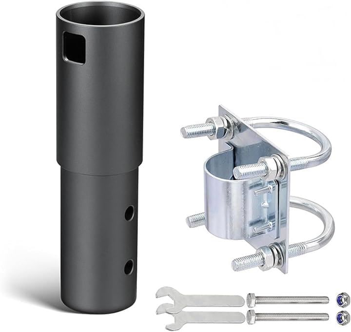 衛生アンテナ アンテナチューブアダプター 屋外アンテナ アンテナマストポールマウント