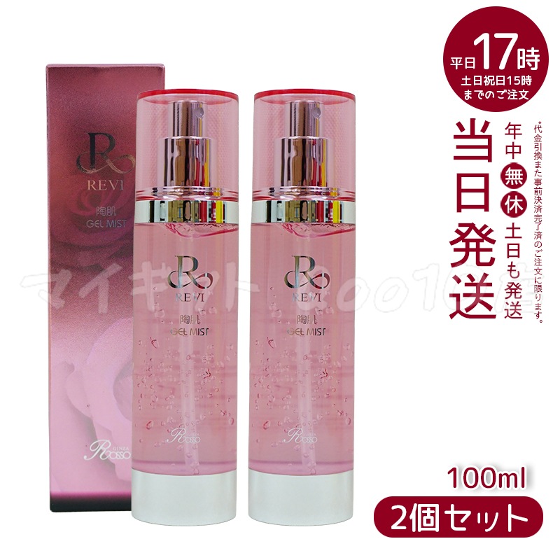 【2個セット】 REVI ルヴィ 陶肌ジェルミスト 100ml