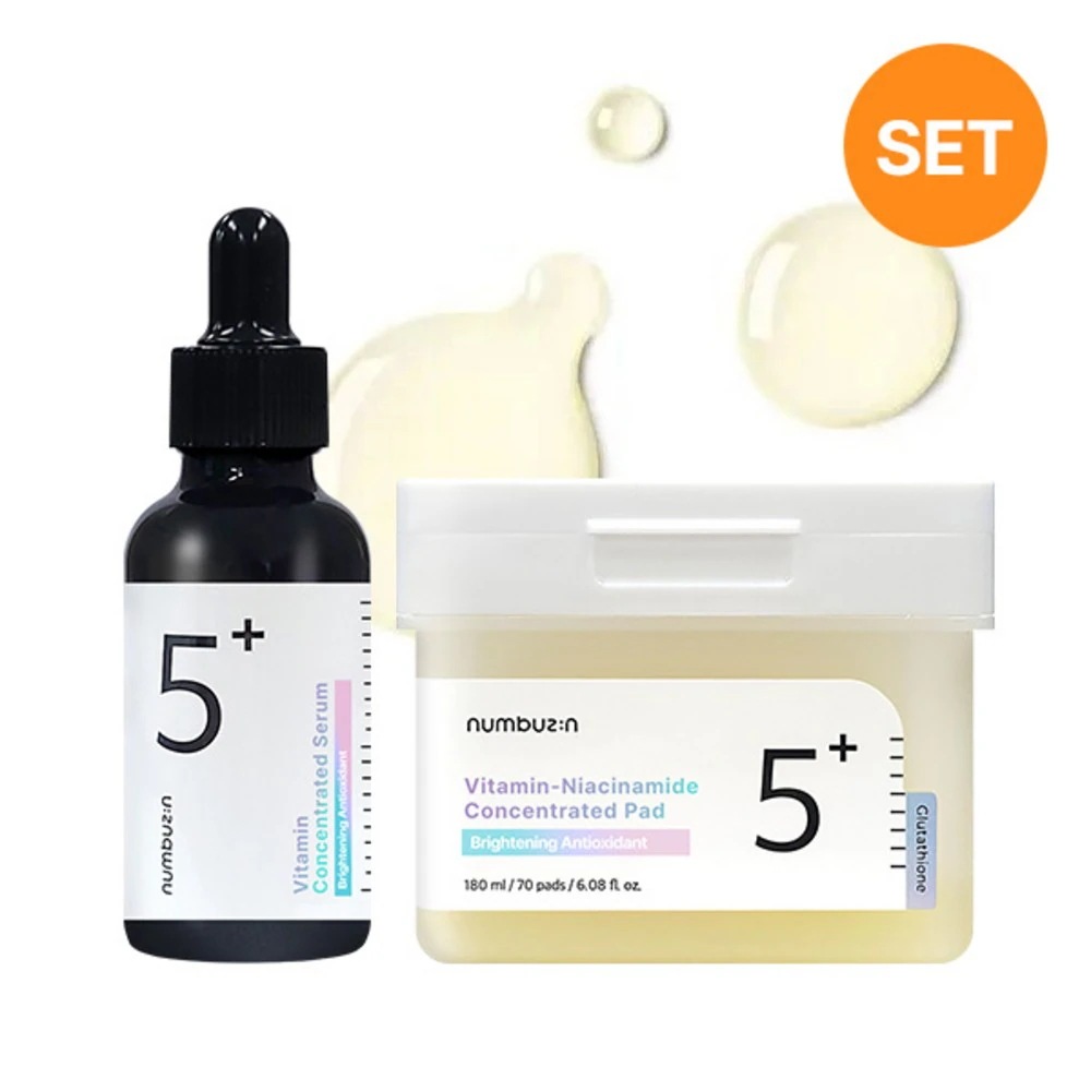 5番グルタチオントレイルアンプルショット30ml+フィルムパッド70枚セット