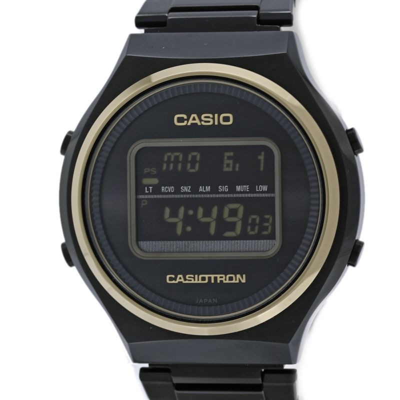 カシオトロン 50周年記念 限定 TRN-50ZE-1AJR スマホリンク【2025年購入】【中古】腕時計 メンズ ステンレススチール /40431