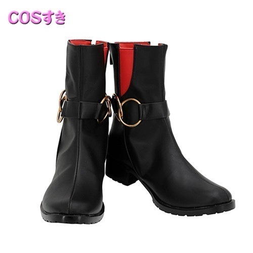 【新品開催 】刀剣乱舞 豊前江 ぶぜんごう　コスプレブーツ 靴 ハロウイン パーティー 仮装