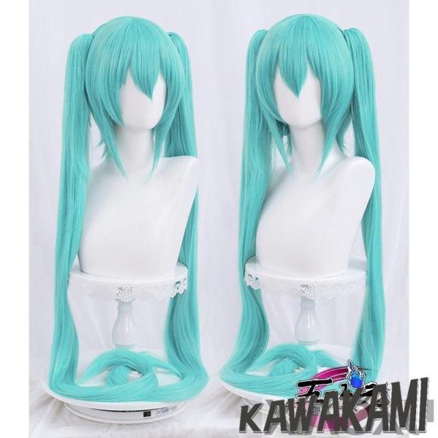 五次元 　ボーカロイド　コスプレ　初音ミク　通常版　ウィッグ