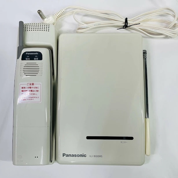 【置古】【未使用】パナソニック 208M型ボタン電話装置コードレス電話機 VJW90MS【ビジネスホン 業務用 電話機 本体】