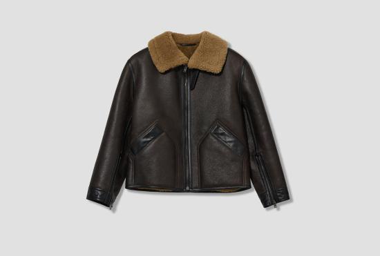 LEMAIRE Men Leather Jackets
