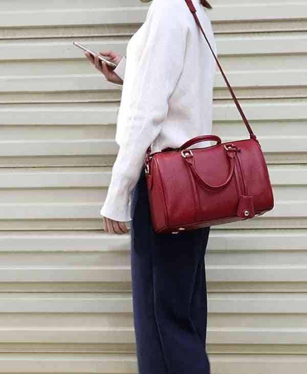 ハンドバッグ レディース ブランド ランキング 冬 トートバッグ レザー革 カジュアル ブランド 軽い 黒 ショルダーバッグ 本革 小さめ おしゃれ 春 ワンマイルバッグ 夏 人気 トート 斜めがけ