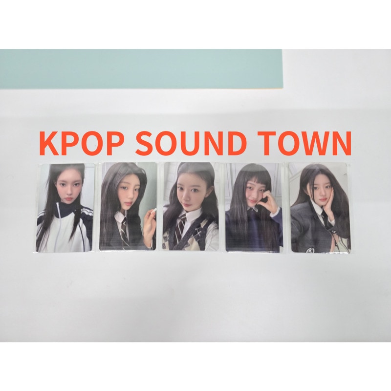 [WEVERSE VIDEOCALL PHOTOCARD 5EA]ILLIT 1st Mini Album SUPER REAL ME(NO ALBUM,ONLY PHOTOCARD)