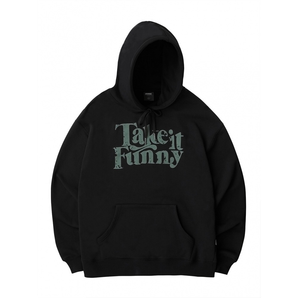 アーバネージテイク・イット・ファニー・オーバー・パーカーブラック