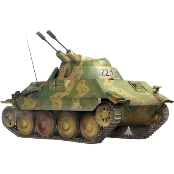 タコム 1/35 ドイツ 38式対空戦車 クーゲルブリッツ プラモデル TKO2179