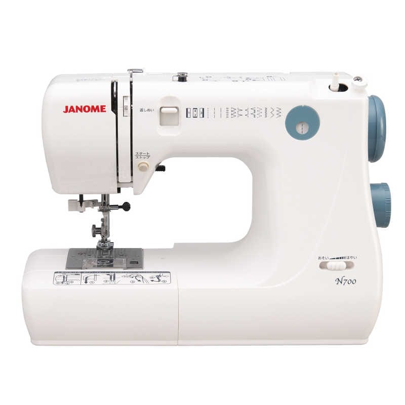 ジャノメ　電子制御ミシン ［電子ミシン］　N700
