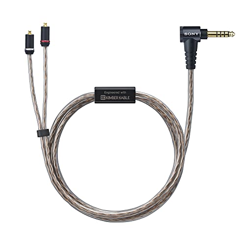ソニー(SONY) リケーブル MUC-M12SB2 :イヤーレシーバー専用プラグΦ4.4mmバランス標準プラグ/ケーブル長 約1.2m MUC-M12SB2 C 23,724円