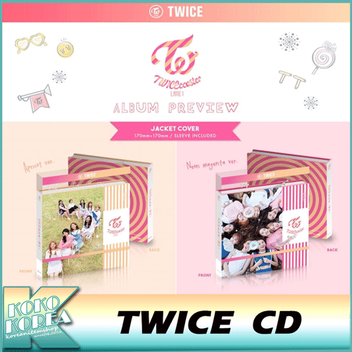 Qoo10 Jyp Entertainment Twice 3rd Mini Album Kpop Qoo10 Jyp Entertainment Twice 3rd Mini Album Kpop