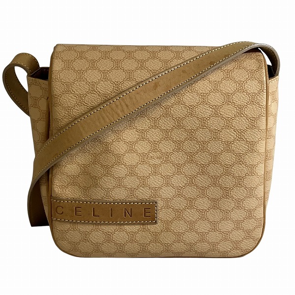 セリーヌ マカダム MC002 バッグ ショルダーバッグ レディース 【中古】