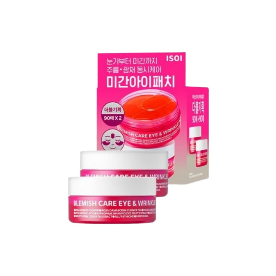 ブレミッシュケア アイ&ミガン パッチ 90枚 (+90枚 ダブル企画)