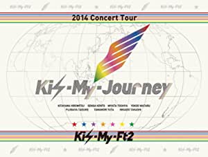 2014ConcertTour Kis-My-Journey (初回生産限定盤) (DVD3枚組)