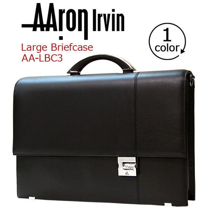 AAron Irvin アーロンアーヴィン ビジネスバッグ ラージブリーフケース バッグ かばん 37,180円