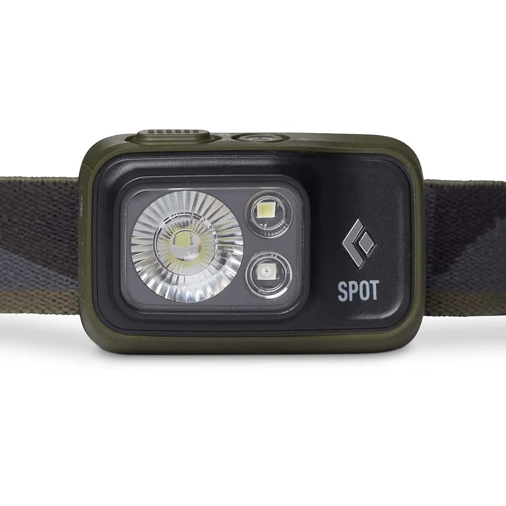 Black Diamond Equipment Spot 400 ヘッドランプ ダークオリーブ