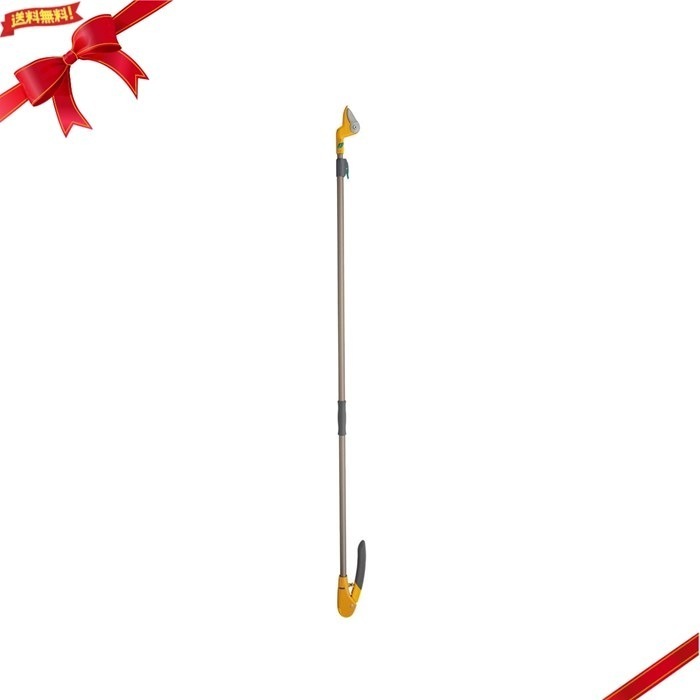 すご腕プッシュカット 2段式アンビル刃 No. 521 剪定 伸縮 高所 軽量