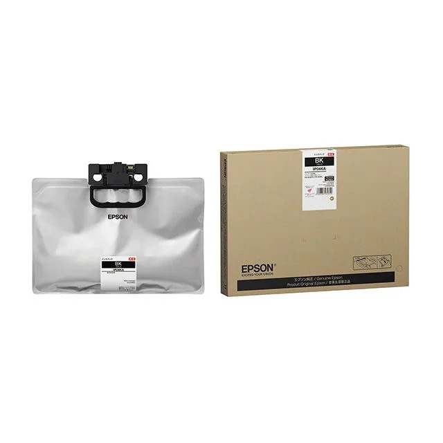 純正 インクパック ブラック 約40000ページ IP04KA