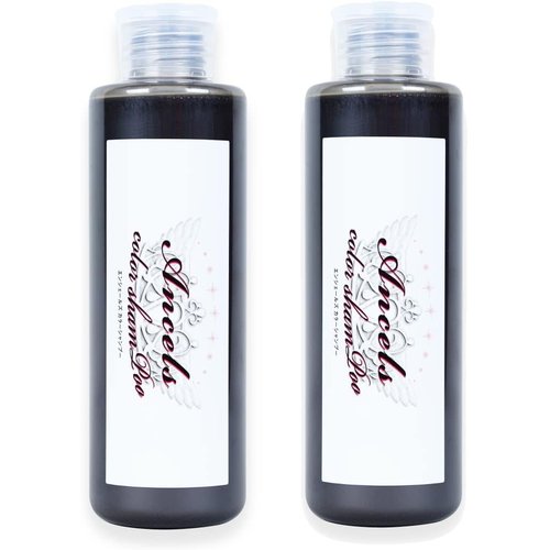 エンシェールズ カラーシャンプー 200ml シルバー2個セット