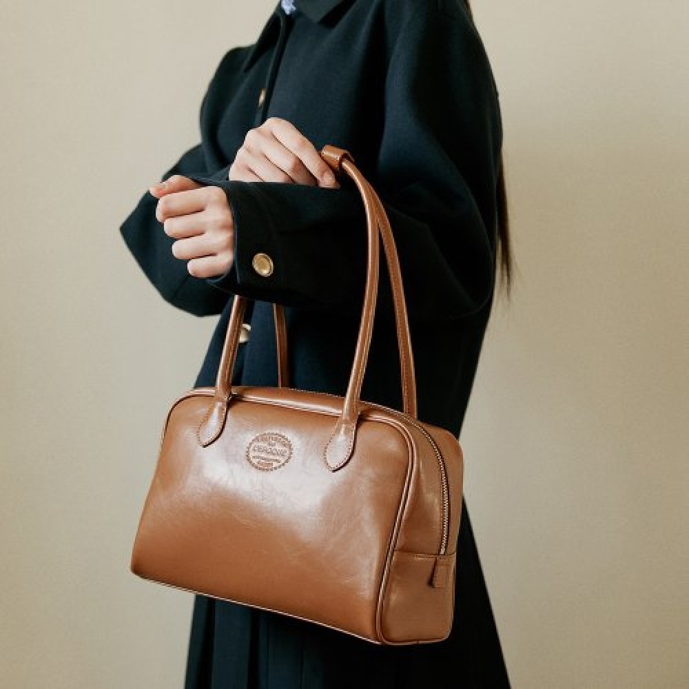 ル・アボンヌミラージュバッグ_ブラウン