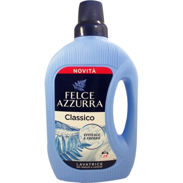 フェルチェアズーラ ランドリーデタージェント クラシック 1595mlx4本セット